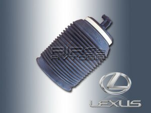 Lexus GL-470 задний пневмобаллон