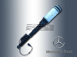 Mercedes-Benz-W220 задняя пневмостойка